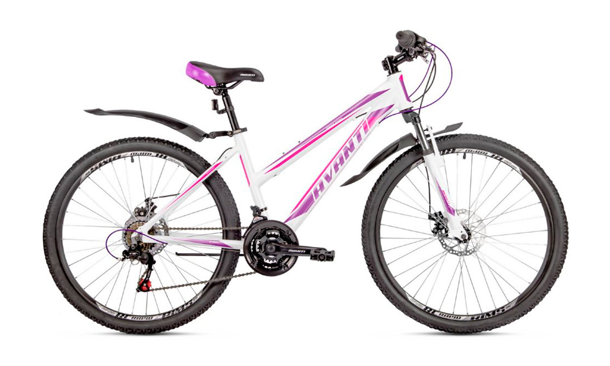 Велосипед 26" Avanti OMEGA SPORT (2019) 2019 Бело-розовый